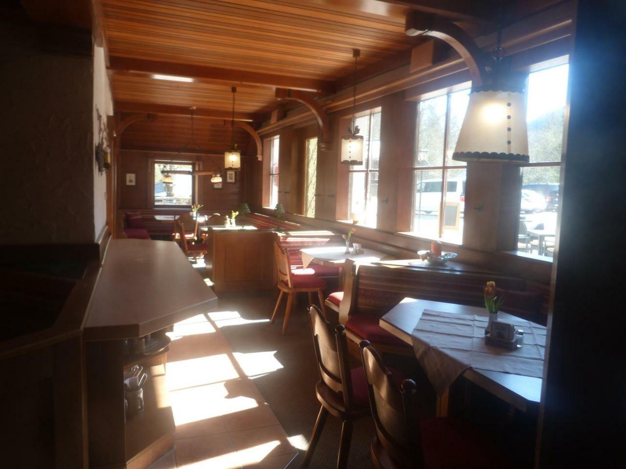 Gasthof Wimbachklamm Ramsau bei Berchtesgaden Exterior photo