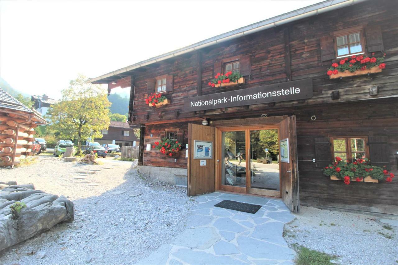 Gasthof Wimbachklamm Ramsau bei Berchtesgaden Exterior photo
